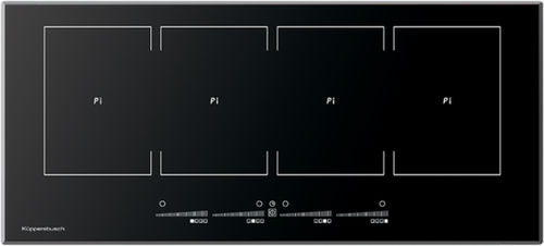 Cooktop de indução - EKI 9940.1  - TEKA KUPPERSBUSCH - 4 bocas / de embutir / com painel touch