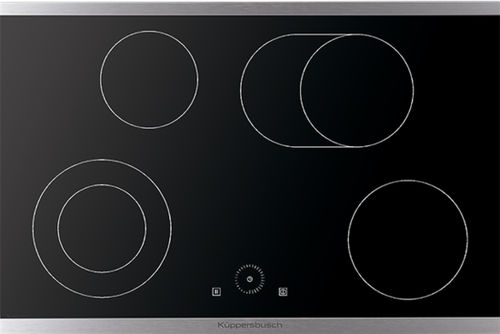 Cooktop vitrocerâmico - EKE 8342.2 ED - TEKA KUPPERSBUSCH - 4 bocas / de embutir / com painel touch