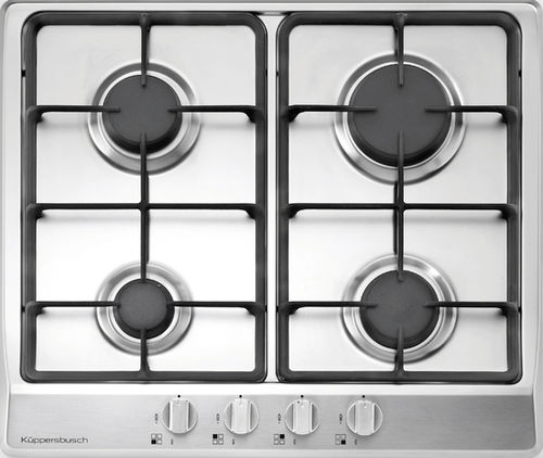 Cooktop a gás - GMS 6540.0 E - TEKA KUPPERSBUSCH - 4 bocas / de embutir / com botões