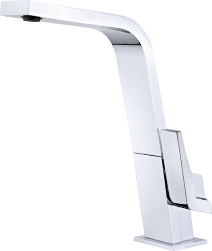 Misturador monocomando de bancada - VA 4600.0 C - TEKA KUPPERSBUSCH - metálico / para cozinha / 1 furo