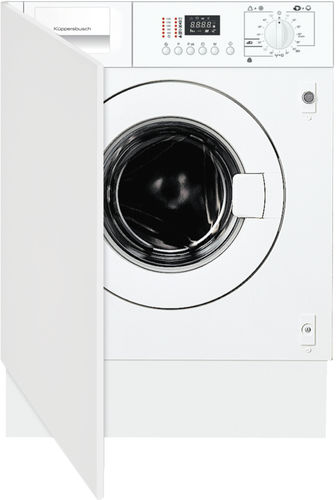 Lavadora de roupas com abertura frontal - IW 1476.0 W - TEKA KUPPERSBUSCH - de embutir / da linha residencial