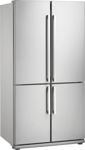 Refrigerador combinado modelo americano - KE 9800-0-4T - TEKA KUPPERSBUSCH - da linha residencial / de instalação livre / Inverse (freezer em baixo)