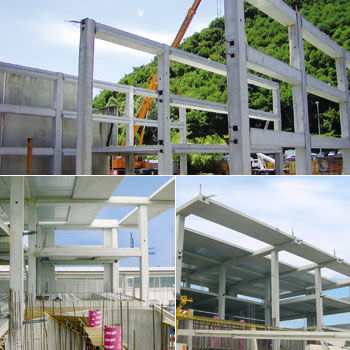 Viga em concreto pré-fabricado - BROOKLYN - Styl-Comp - em concreto armado / de seção retangular