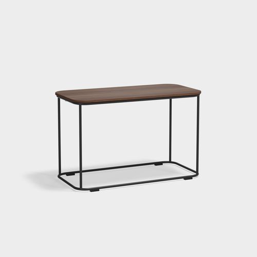 Mesa de centro contemporânea - FIELDS - KINNARPS - em laminado / retangular / da linha comercial