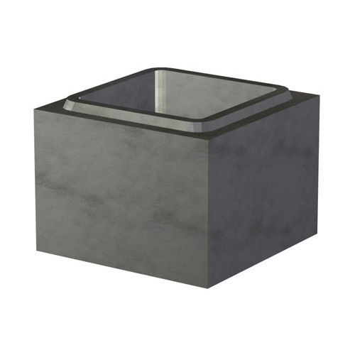 Bloco de chaminé em concreto - SEAC
