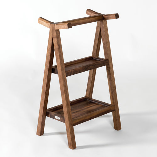 Cabideiro de quarto de piso - SERVANT - LUGI - em madeira / contemporâneo