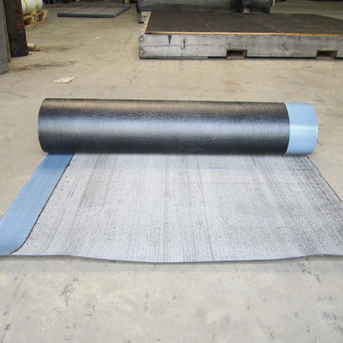 Camada de absorção acústica em rolo - DERBICOAT® HP LAPFIX - Derbigum - em poliéster / em polietileno / em elastômero