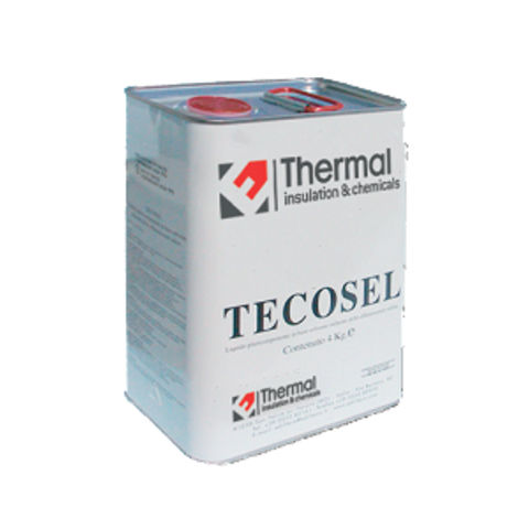Aditivo plastificante - TECOSEL - EDILTECO Group - para argamassa