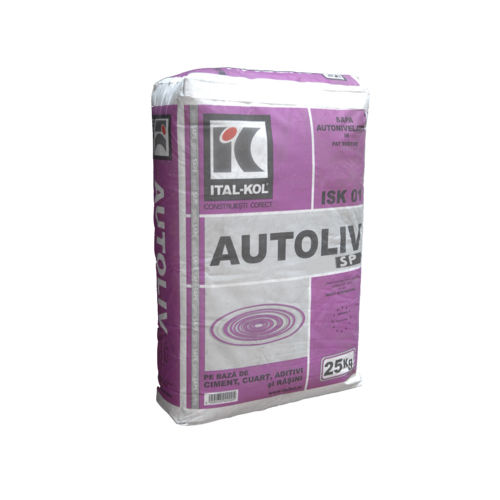 Betonilha autonivelante - AUTOLIV SP - EDILTECO Group - em cimento