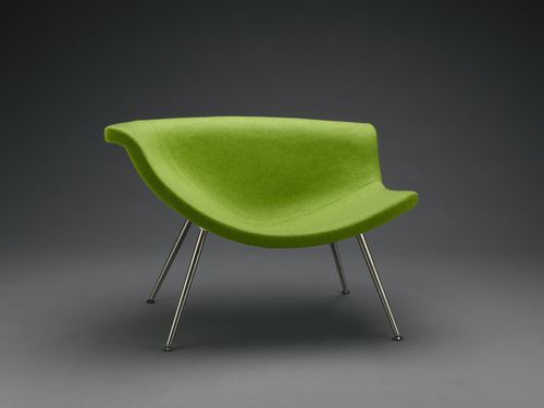 Poltrona de design original - NO4S - mminterier - em couro / em tecido