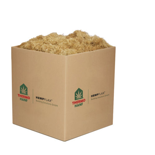 Isolamento termoacústico - THERMO STUFFING WOOL HANF® - Hempflax Building Solutions - em fibra de cânhamo / a granel / para ambiente interno