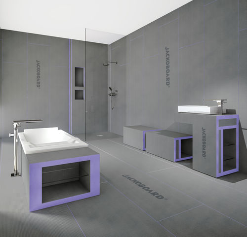 Isolamento térmico - JACKOBOARD® - Jackon Insulation - de poliestireno extrudado / em painéis rígidos / para parede