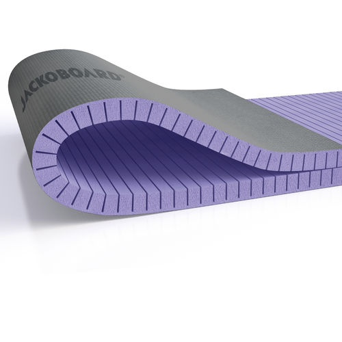 Isolamento térmico - JACKOBOARD® FLEXO PLUS - Jackon Insulation - de poliestireno extrudado / em painéis / para ambiente interno