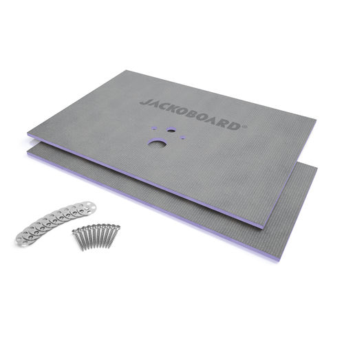 Isolamento térmico - JACKOBOARD® SABO - Jackon Insulation - de poliestireno extrudado / em painéis / para parede