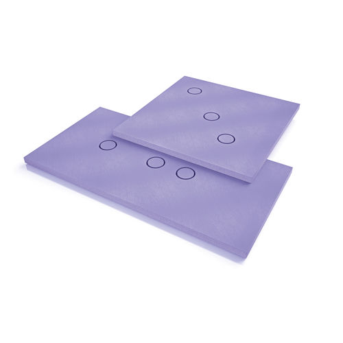 Piso de box retangular - JACKOBOARD® AQUA BASE - Jackon Insulation - elevado / de poliestireno extrudado