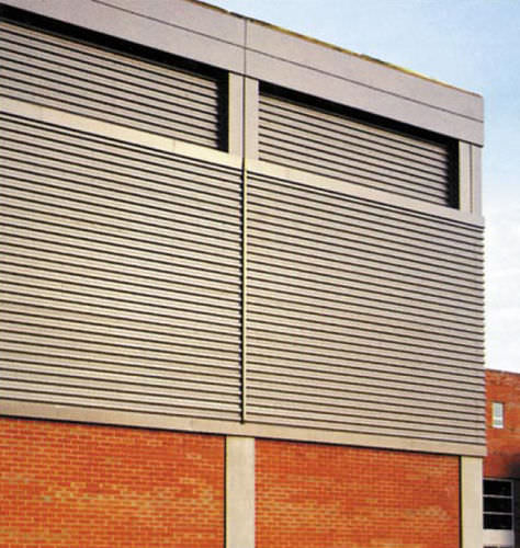 Chapa ondulada - BOX BEAM - Corrugated Metals, Inc. - para telhado / para revestimento de fachada