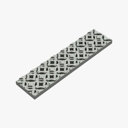 Grade de piso em pedra - PATTERN - Jonite Private Limited - para grelha de calha de piso / antiderrapante / de alta resistência