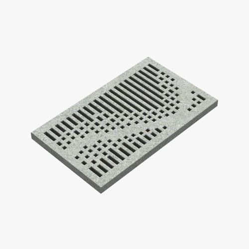 Grade de piso em pedra - AVANT-GARDE - Jonite Private Limited - para grelha de calha de piso / antiderrapante / de alta resistência