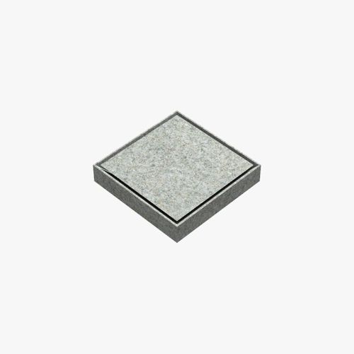 Caixa sifonada em PVC - FTUS SERIES - Jonite Private Limited - em pedra / para banheiro / quadrada