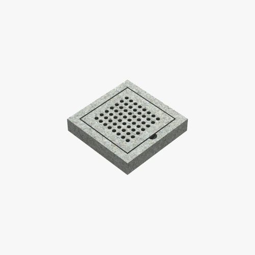 Caixa sifonada em PVC - FHS-125/200 SERIES - Jonite Private Limited - em pedra / para banheiro / com grelha