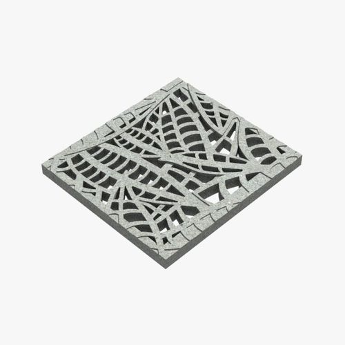 Grelha de ventilação metálica - FOREST-VG-300 / 445 - Jonite Private Limited - em pedra / retangular / profissional