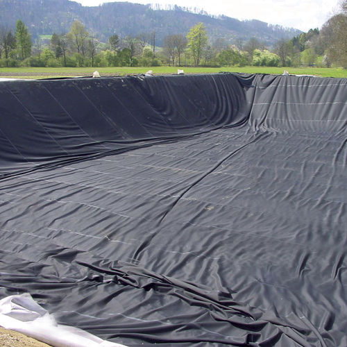 Geomembrana em EPDM - 2D - Flexirub - para tanque / impermeabilizante