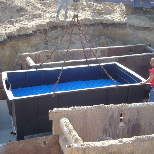 Estação de tratamento de água pluvial - BIOSTORM® - BioMicrobics - com filtro