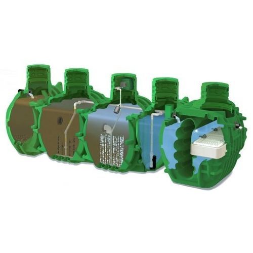 Microestação de tratamento para água - HYDRO-KINETIC® GREEN - Norweco - em polietileno / para pequenas comunidades