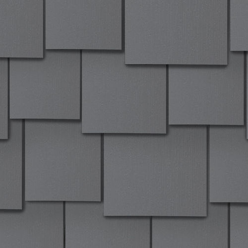 Revestimento de fachada tipo shingle - SHINGLE SIDING - AZEK Building Products - em cedro / sustentável / pintado