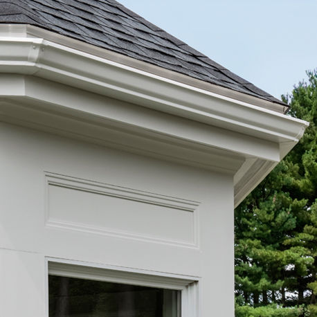 Moldura em PVC - SHEETS - AZEK Building Products - para ambiente externo