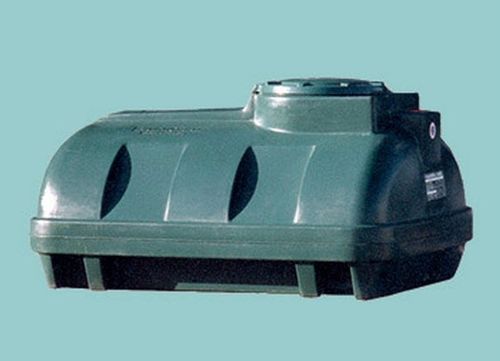 Reservatório para água pluvial - LP1250 - BALMORAL TANKS - aéreo