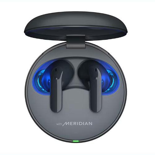 Fone de ouvido sem fio - TONE Free UT60 - LG Electronics - com redução de ruído / com microfone / conectado