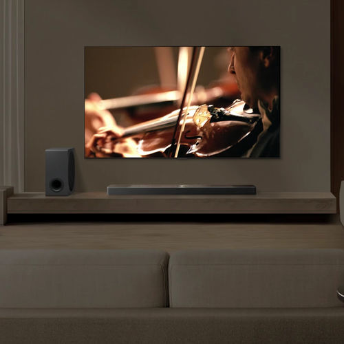Barra de som convencional - US95TR - LG Electronics - conectada / sem fio / com Bluetooth