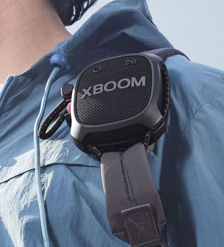 Caixa de som multimídia - XBOOM Go XG2 - LG Electronics - com Bluetooth / sem fio / para ambiente externo