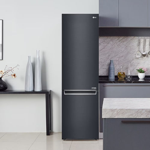 Refrigerador combinado vertical - GBB series - LG Electronics - da linha residencial / de instalação livre / Inverse (freezer em baixo)