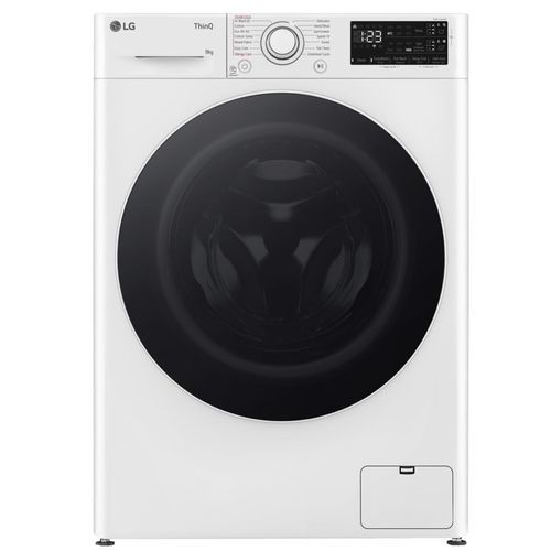 Lavadora de roupas com abertura frontal - EZDispense™ - LG Electronics - da linha residencial / Rótulo energético da UE / de baixo consumo de energia