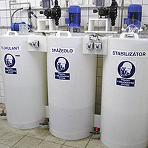 Reservatório de armazenamento de água - AS-TANK PP/FR - Asio - aéreo / em material plástico