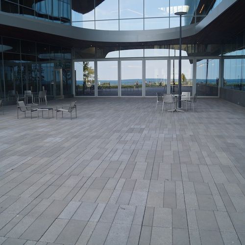 Pavimento em concreto - CAMINA - Nitterhouse - para ambiente externo / para pedestres / transitável