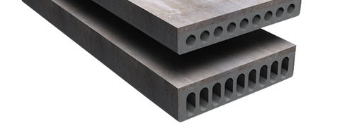 Laje pré-fabricada em compósito - COMPOSITE FLOORS - Bison - em concreto / alveolar