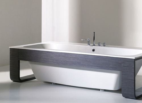 Banheira com pés - ALFA FUSION 180x90 / 200x90 - HIDROBOX by absara - em Solid Surface / branca