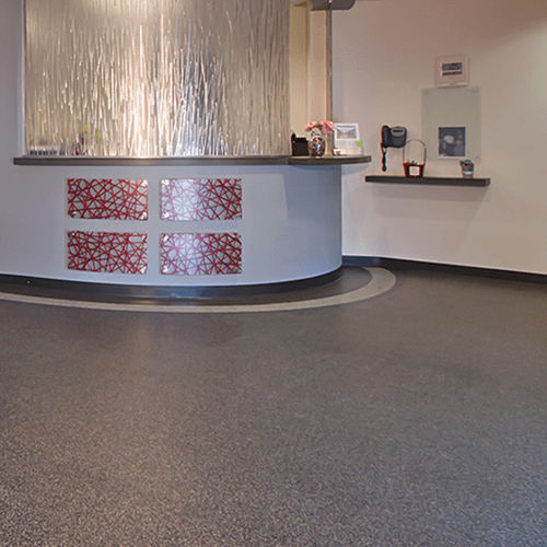 Camada de absorção acústica em rolo - ECOSILENCE - ECOsurfaces Recycled Rubber Flooring - de borracha reciclada / para piso de madeira / de alta resistência
