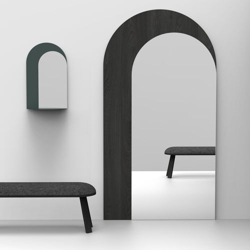 Espelho de parede - BUZZIMIRAGE - BuzziSpace - de mesa / da linha comercial / contemporâneo