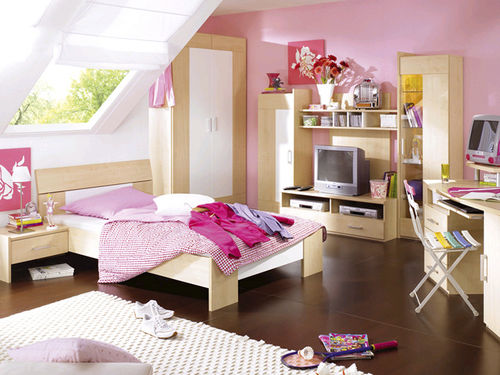 Quarto infantil branco - VEGAS - RÖHR-Bush - unissexo