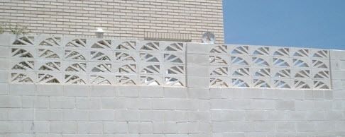Guarda-corpo em concreto - ISABELLA - Verniprens - em painéis / para ambiente externo / para sacada