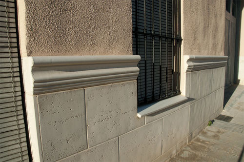 Moldura para ambiente externo - CATEDRAL - Verniprens