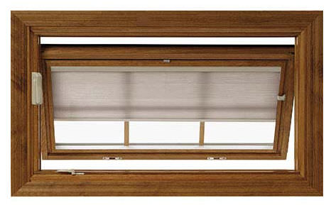 Janela em madeira - DESIGNER SERIES® - PELLA - basculante