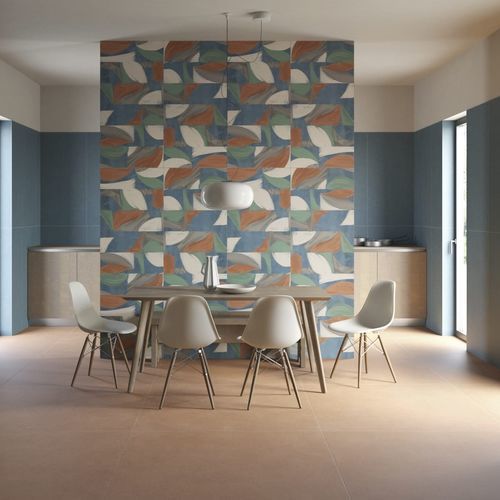 Placas de revestimento em grés porcelanato - COLORAMA   - Ceramica Bardelli - fosca / para ambiente interno / para banheiro