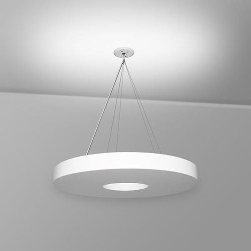 Luminária técnica pendente - RADIAL - SPI Lighting - de LED / para lâmpada de iodetos metálicos / redonda
