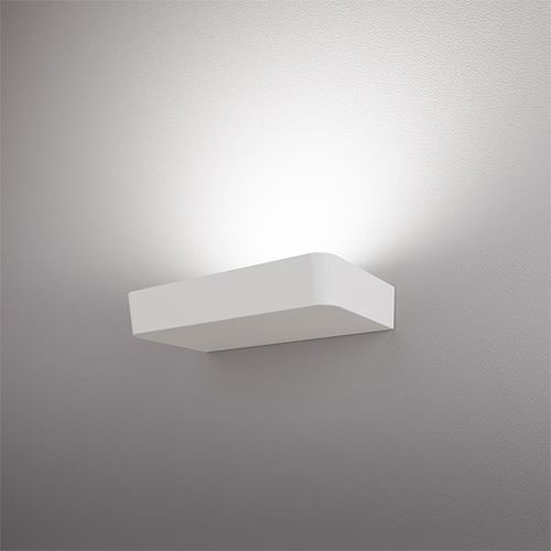 Arandela contemporânea - ECHO BLADE MICRO MAX  - SPI Lighting - para ambiente interno / em alumínio / retangular
