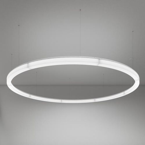 Luminária técnica pendente - NOVATO  - SPI Lighting - de LED / com malha em anéis / da linha comercial